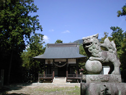 大利河内神社の画像