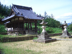 山崎河内神社の画像