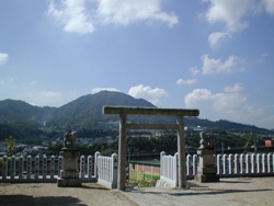 大元神社からの眺望の画像