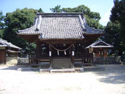 麦田八幡神社の画像