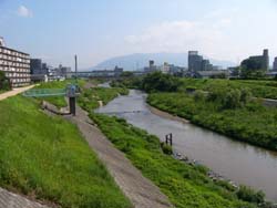 古川水鳥緑道の画像