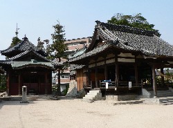 冬木神社と尾喰神社