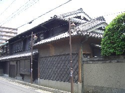 祇園の旧家の画像