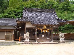 岡崎神社の画像