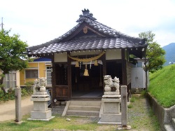 地主神社(じぬしじんじゃ)の画像