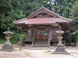 中ノ森八幡神社の画像