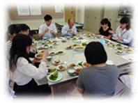 広島県産食材を使ったレシピ開発の画像1