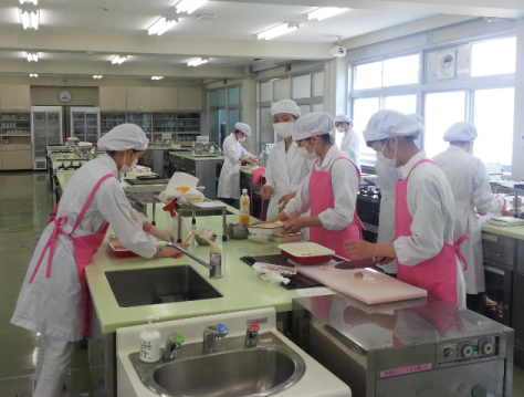 広島文教女子大学&カゴメ(株)が連携し、朝食レシピを開発する取組の画像1