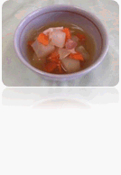 冬瓜のコンソメスープの写真