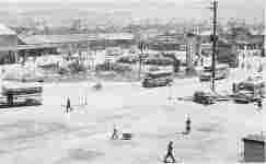 広島駅南口広場・昭和27(1952)年