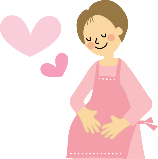 妊娠されている方のための健康情報の画像