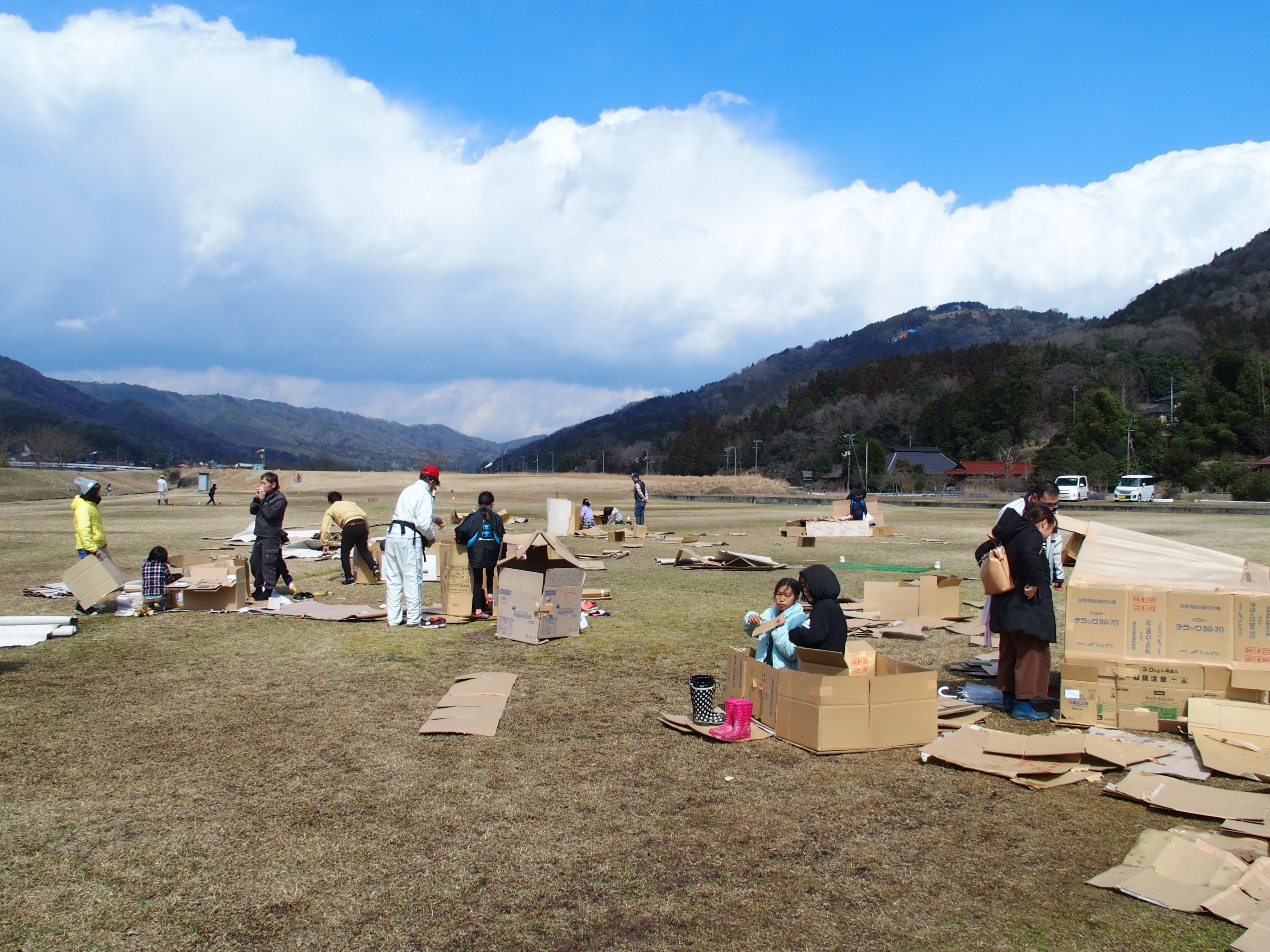 西日本豪雨災害復興支援プレーパークin白木を開催しましたの画像