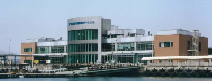 広島港宇品旅客ターミナル写真