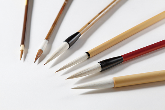 image of Kumano Calligraphy Brushes2