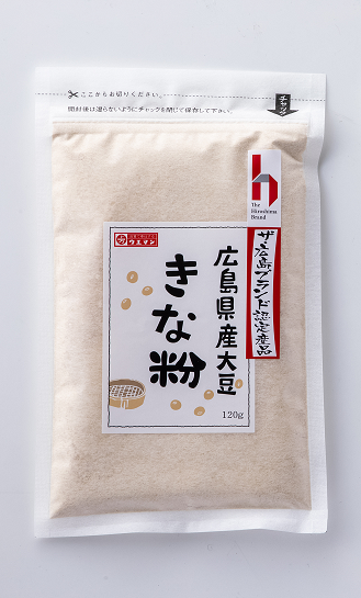 Roasted Soybean Flour Made in Hiroshima Prefecture
