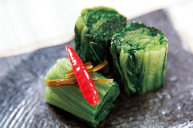 image of Pickled Hiroshima-na Greens Akina2