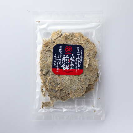 image of 100% Chirimen (Dried Young Sardines) Crackers