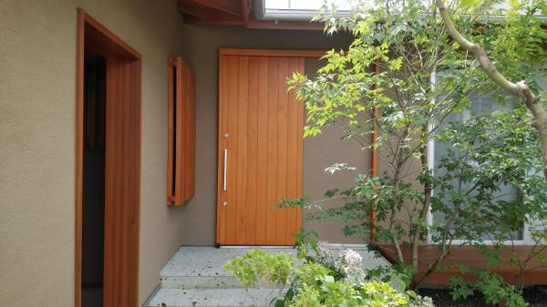 Miyama Japanese Cypress Front Door (2)