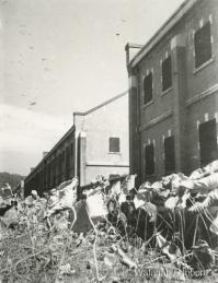 霞町の広島陸軍兵器支廠 【写真】　昭和10年（1935年）10月6日　渡辺襄撮影
