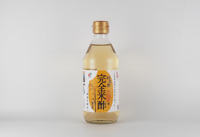 広島産完全米酢の商品画像