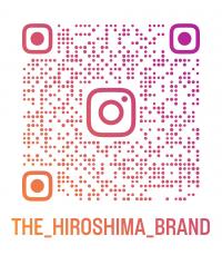 ザ・広島ブランド公式インスタグラム二次元コード