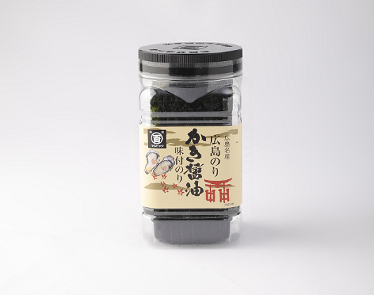 image of Oyster Soy Sauce-flavored Nori Seaweed