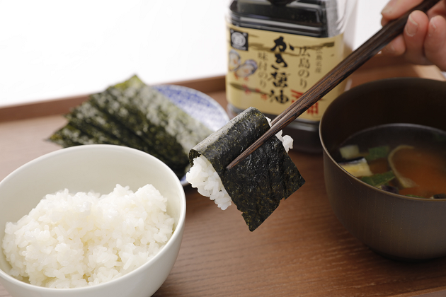 image of Oyster Soy Sauce-flavored Nori Seaweed2
