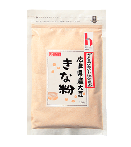 広島県産大豆きな粉の画像