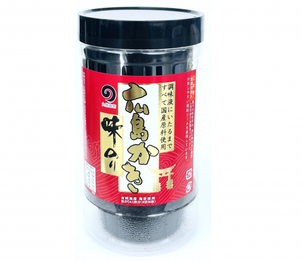 image of Hiroshima Oyster-flavored Seaweed
