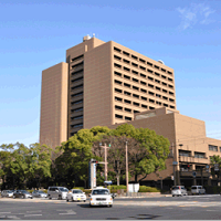広島市役所本庁舎の外観画像