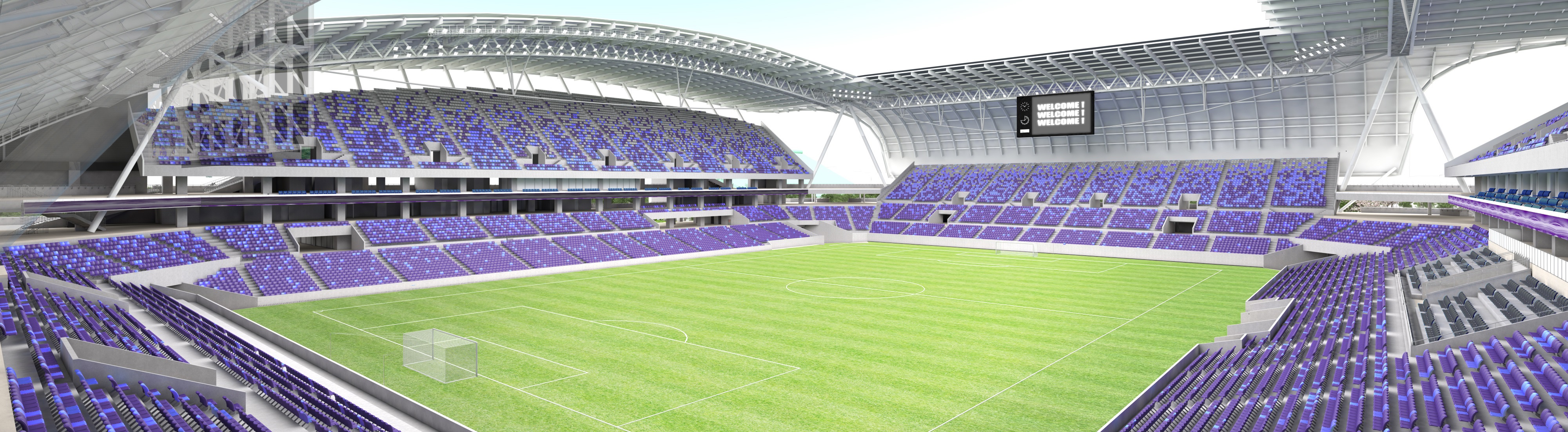 サッカースタジアム建設の推進のタイトル画像