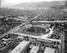 Hiroshima Municipal Baseball Stadium after completion<(1958)