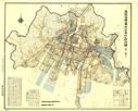 広島復興都市計画図