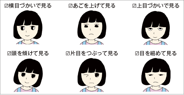 イラスト:症状