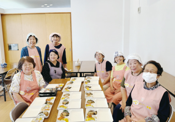 みんなのわいわい広場の様子