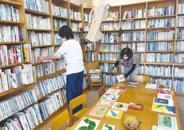 絆・城山おたすけたいの様子