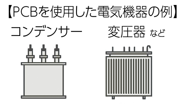 PCB廃棄物のイラスト