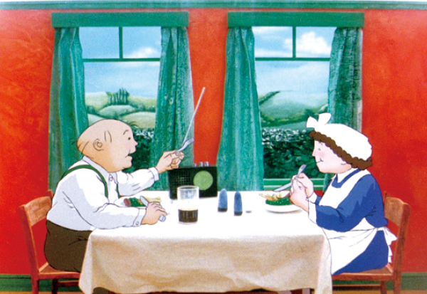上映作品の一部「風が吹くとき」