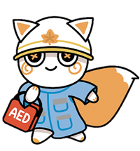 市消防局マスコットキャラクター「もみみん」
