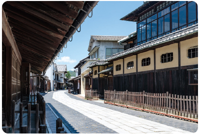 町並み保存地区