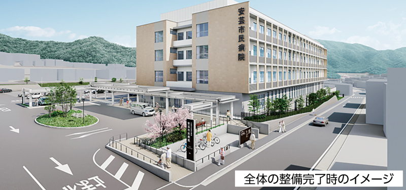 全体の整備完了時のイメージ