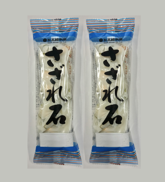 写真:さざれ石のパッケージ